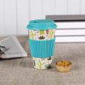 Desert In Bloom Bamboo Travel Mug