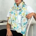 Desert In Bloom Cotton Scarf