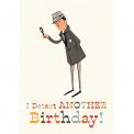Detective Birthday Card