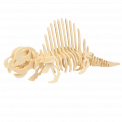 Dimetrodon 3d Wooden Puzzle