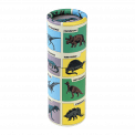 Prehistoric Land Colouring Pencils (set Of 12)