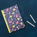 Ditsy Garden A5 Notebook