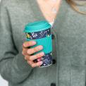 Ditsy Garden Bamboo Travel Mug