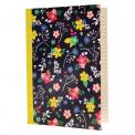 Ditsy Garden A5 Notebook