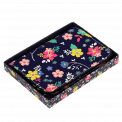 Ditsy Garden Travel Card Holder