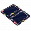 Ditsy Garden Travel Card Holder