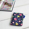 Ditsy Garden Travel Card Holder