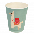 Dolly Llama Bamboo Beaker