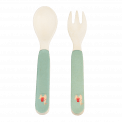 Dolly Llama Bamboo Cutlery