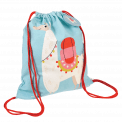 Dolly Llama Drawstring Bag