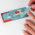 Dolly Llama Matchbox Nail Files (pack Of 12)