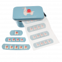Dolly Llama Plasters In A Tin (pack Of 30)