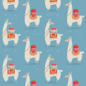 Dolly Llama Wrapping Paper (5 Sheets)