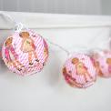 Dress Up Dolly Party Lights Bs 3 Pin Plug