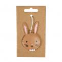 Easter Bow Tie Bunny Decoration