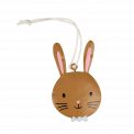 Easter Bow Tie Bunny Decoration