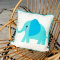 Elvis Elephant Cushion