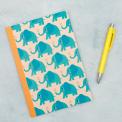 Elvis The Elephant A5 Notebook