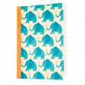 Elvis The Elephant A5 Notebook