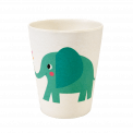 Elvis The Elephant Bamboo Beaker