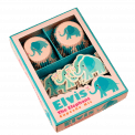 Elvis The Elephant Cupcake Kit