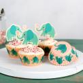 Elvis The Elephant Cupcake Kit