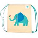 Elvis The Elephant Drawstring Bag