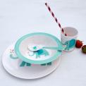 Elvis The Elephant Melamine Set