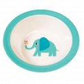 Elvis The Elephant Melamine Bowl