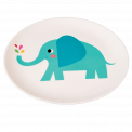 Elvis The Elephant Melamine Plate