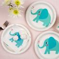 Elvis The Elephant Paper Plates (pack Of 8)