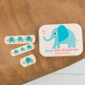 Elvis The Elephant Plasters In A Tin (pack Of 30)