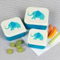 Elvis The Elephant Snack Boxes (set Of 3)