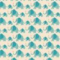 5 Sheets Of Elvis The Elephant Wrapping Paper