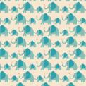 5 Sheets Of Elvis The Elephant Wrapping Paper