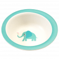 Elvis The Elephant Bamboo Bowl