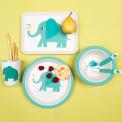 Elvis The Elephant Bamboo Plate