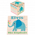 Elvis The Elephant 24 Piece Mini Puzzle