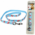 English Rose Dog Lead