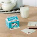 Memo Pads In "Milk" Carton