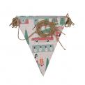 Festive Family Christmas Bunting