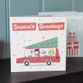 Festive Family Christmas Card