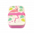 Flamingo Bay Bamboo Lunch Box