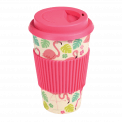 Flamingo Bay Bamboo Travel Mug