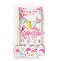 Flamingo Bay Cake Bunting Kit