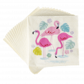 Flamingo Bay Cocktail Napkins (pack Of 20)