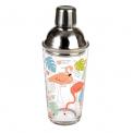 Flamingo Bay Cocktail Shaker