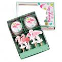 Flamingo Bay Cupcake Kit