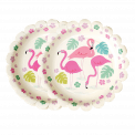 Flamingo Bay Paper Plates (pack Of 8)