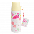 Flamingo Bay Flask And Cup